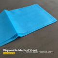 Disposable Medical Non Woven Blue Sheet